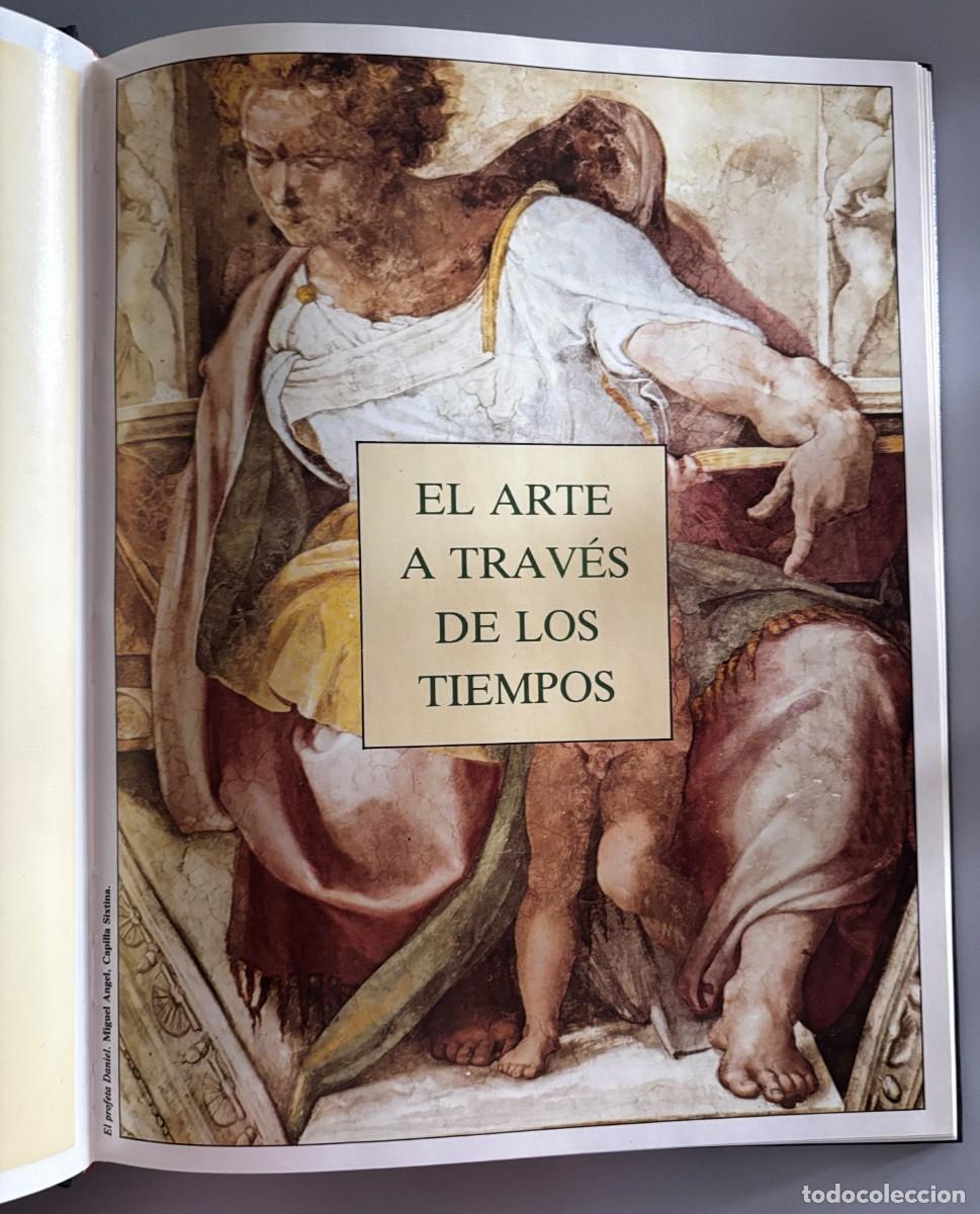 Libros de segunda mano: HISTORIA UNIVERSAL DEL ARTE - EDITORIAL SARPE - 16 TOMOS - Foto 5