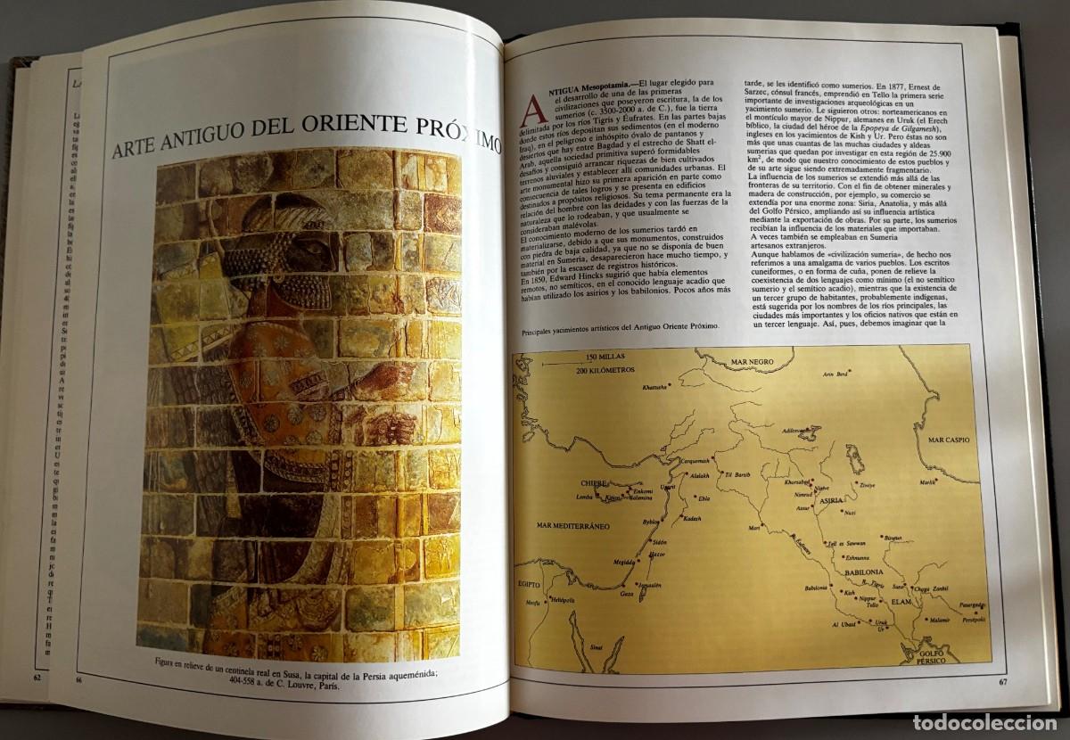 Libros de segunda mano: HISTORIA UNIVERSAL DEL ARTE - EDITORIAL SARPE - 16 TOMOS - Foto 6