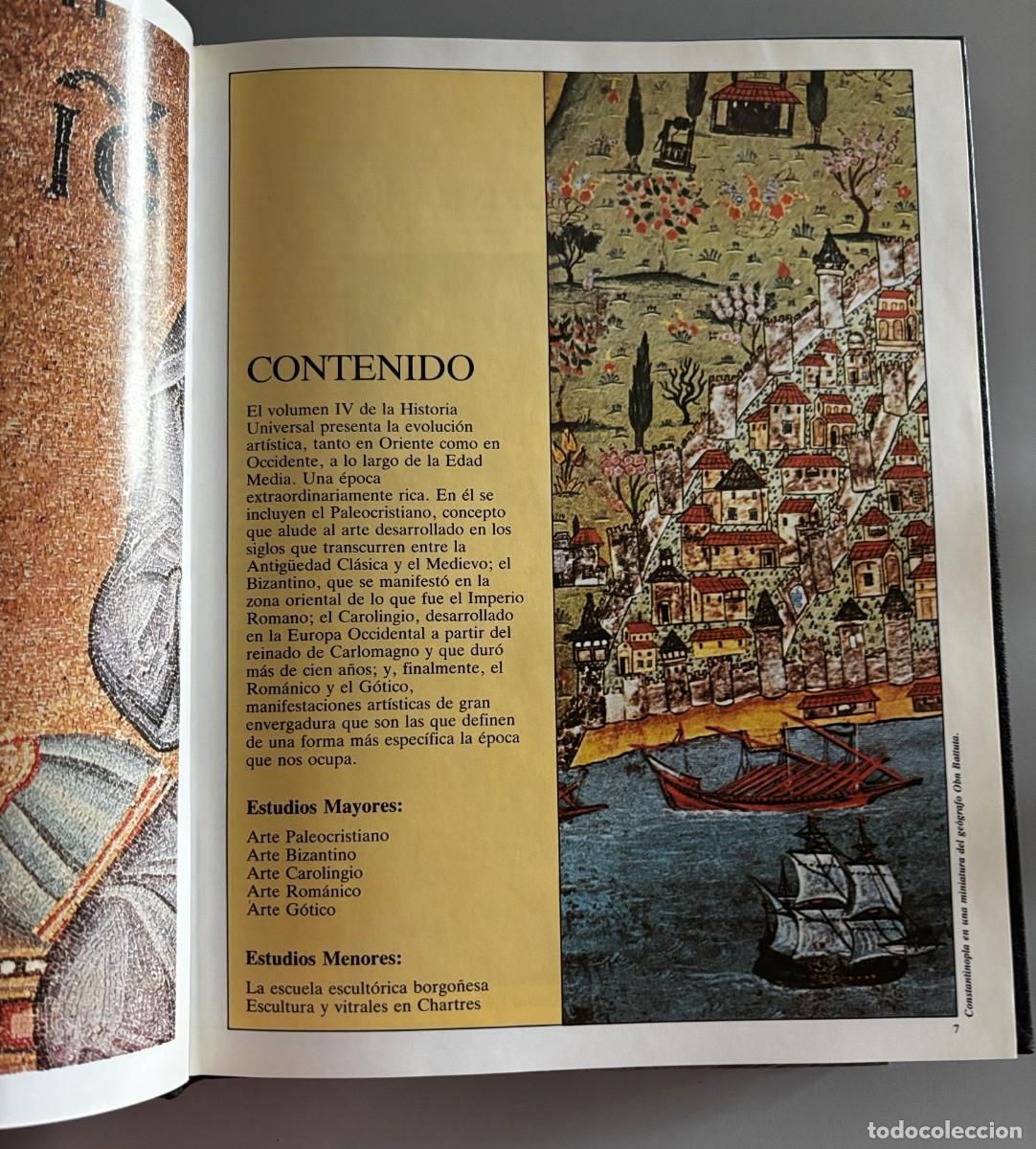 Libros de segunda mano: HISTORIA UNIVERSAL DEL ARTE - EDITORIAL SARPE - 16 TOMOS - Foto 7