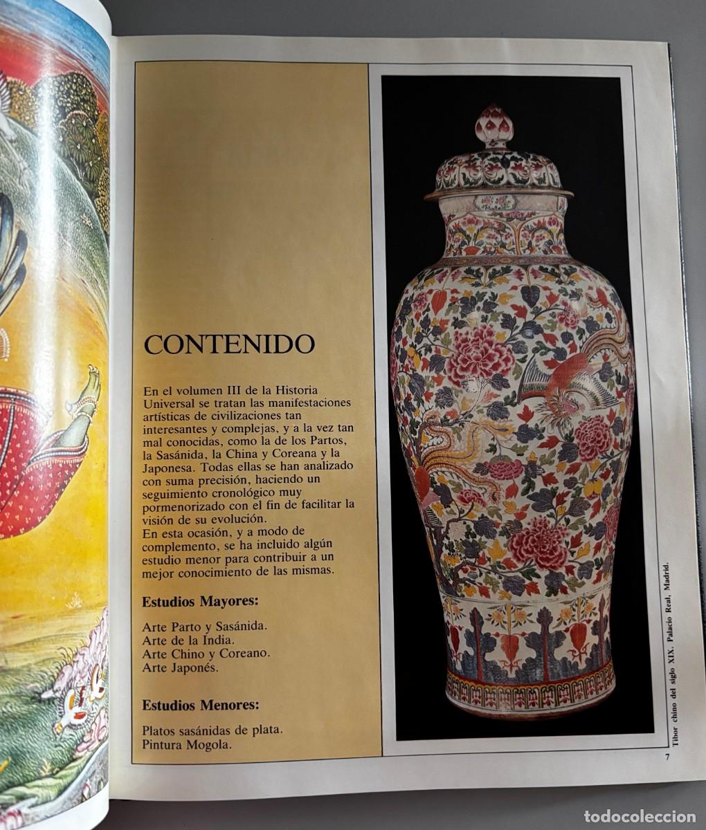 Libros de segunda mano: HISTORIA UNIVERSAL DEL ARTE - EDITORIAL SARPE - 16 TOMOS - Foto 8