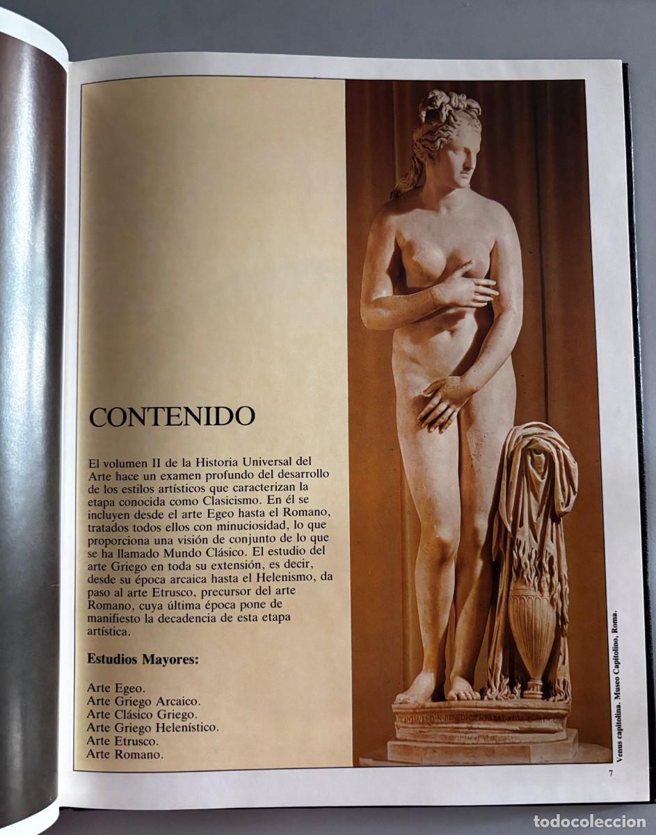 Libros de segunda mano: HISTORIA UNIVERSAL DEL ARTE - EDITORIAL SARPE - 16 TOMOS - Foto 9