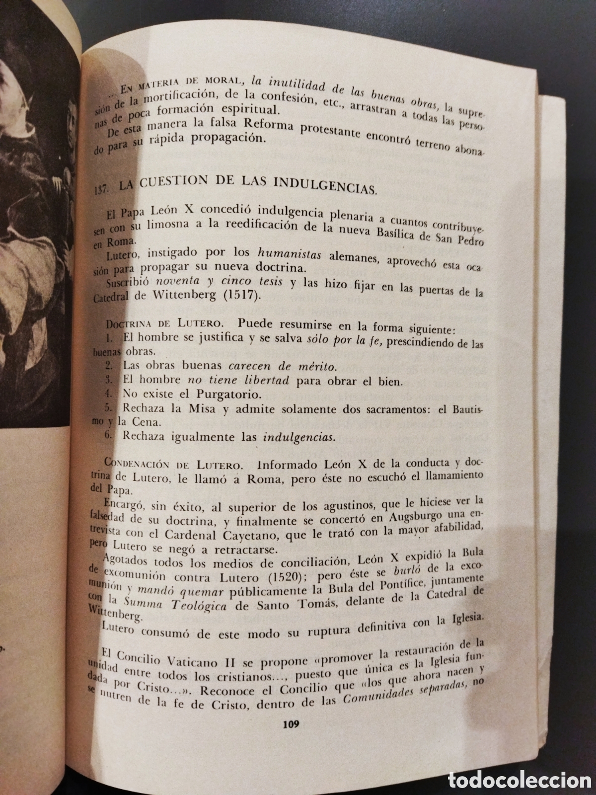 Libros de segunda mano: Historia de la Iglesia Antonio Alonso Nu&ntilde;ez - Foto 6