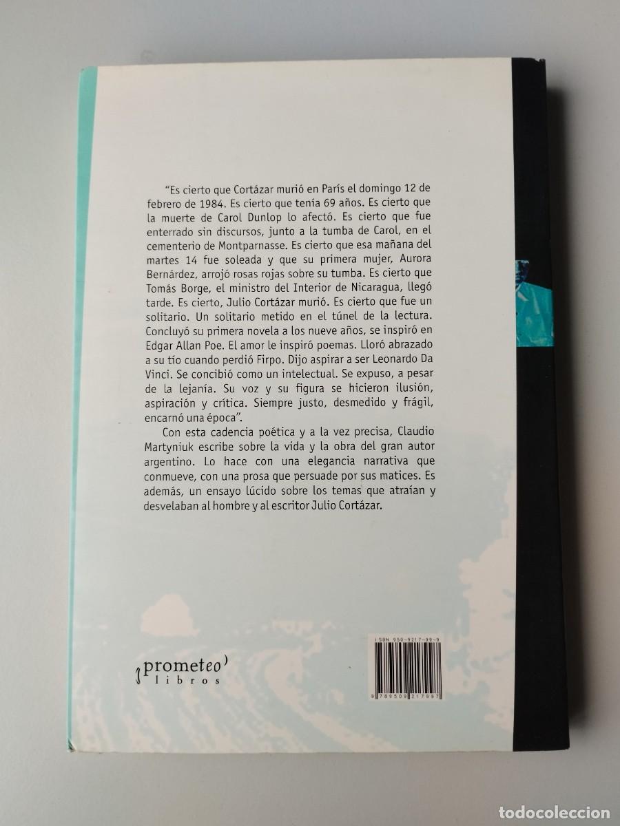 Libros de segunda mano: Imagen de Julio Cort&aacute;zar. Claudio Martyniuk - Foto 2