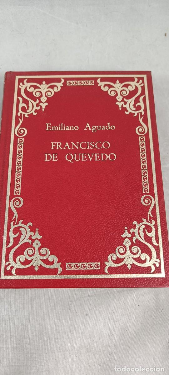 Libros de segunda mano: FRANCISCO DE QUEVEDO. EMILIANO AGUADO. - Foto 1