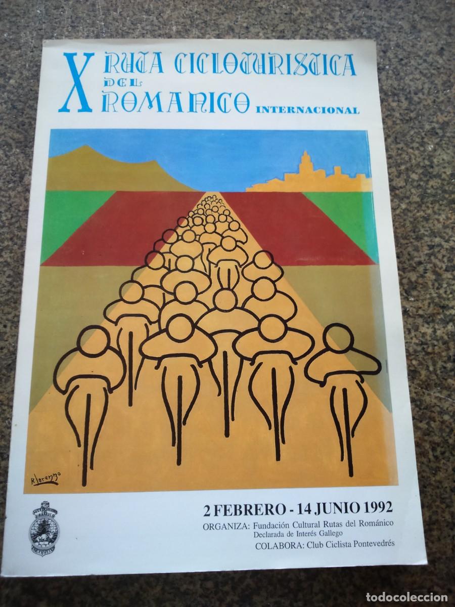 Gebrauchte B&uuml;cher: X RUTA CICLOTURISTICA DEL ROMANICO INTERNACIONAL -- 1992 --