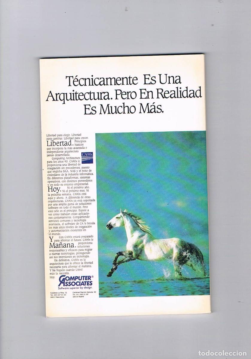 Libros de segunda mano: Miscelanea metainformatica Fernando Saez Vacas pcweek 1993 - Foto 2