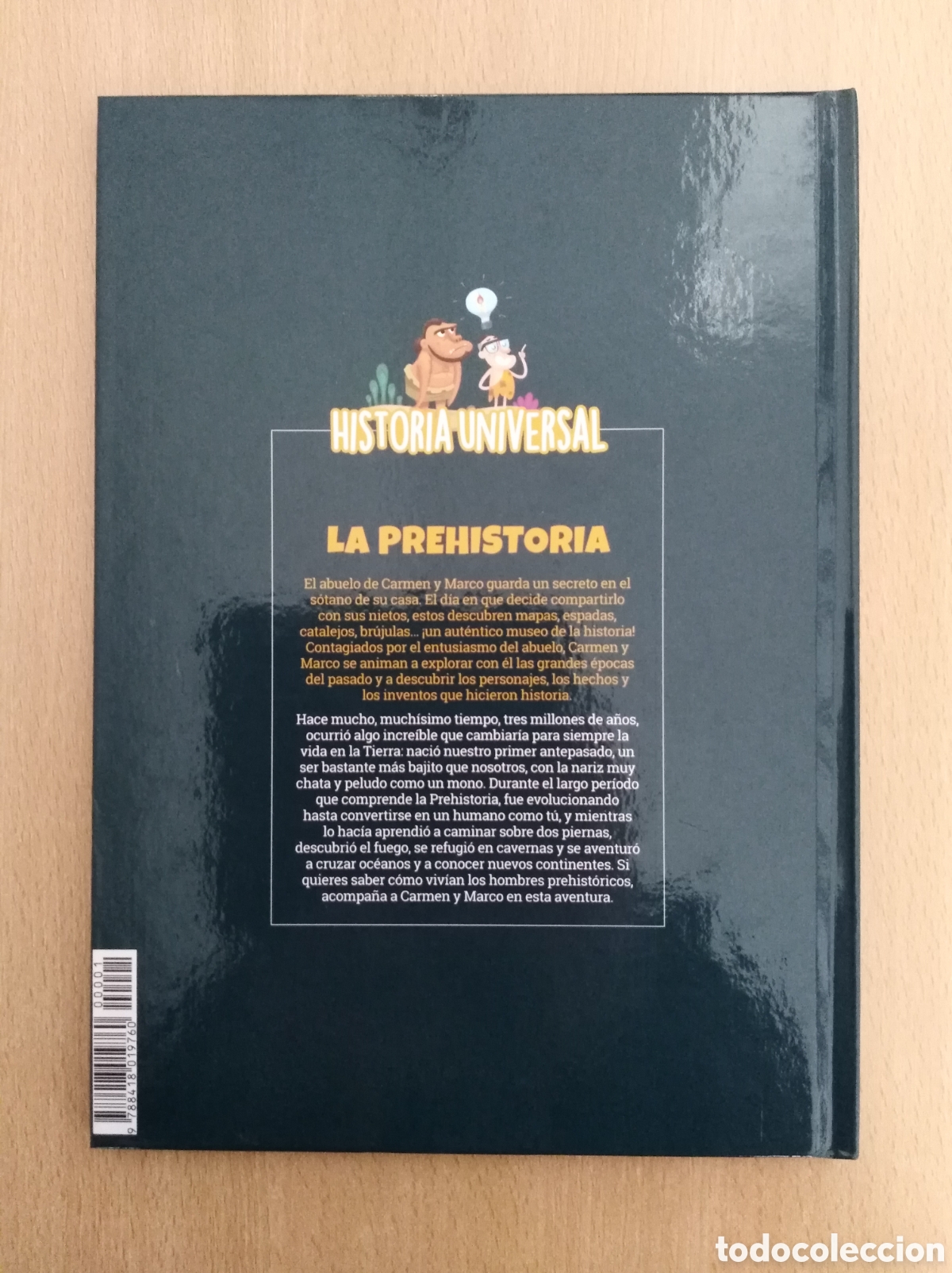 Libros de segunda mano: HISTORIA UNIVERSAL. LA PREHISTORIA. AA.VV. - Foto 2