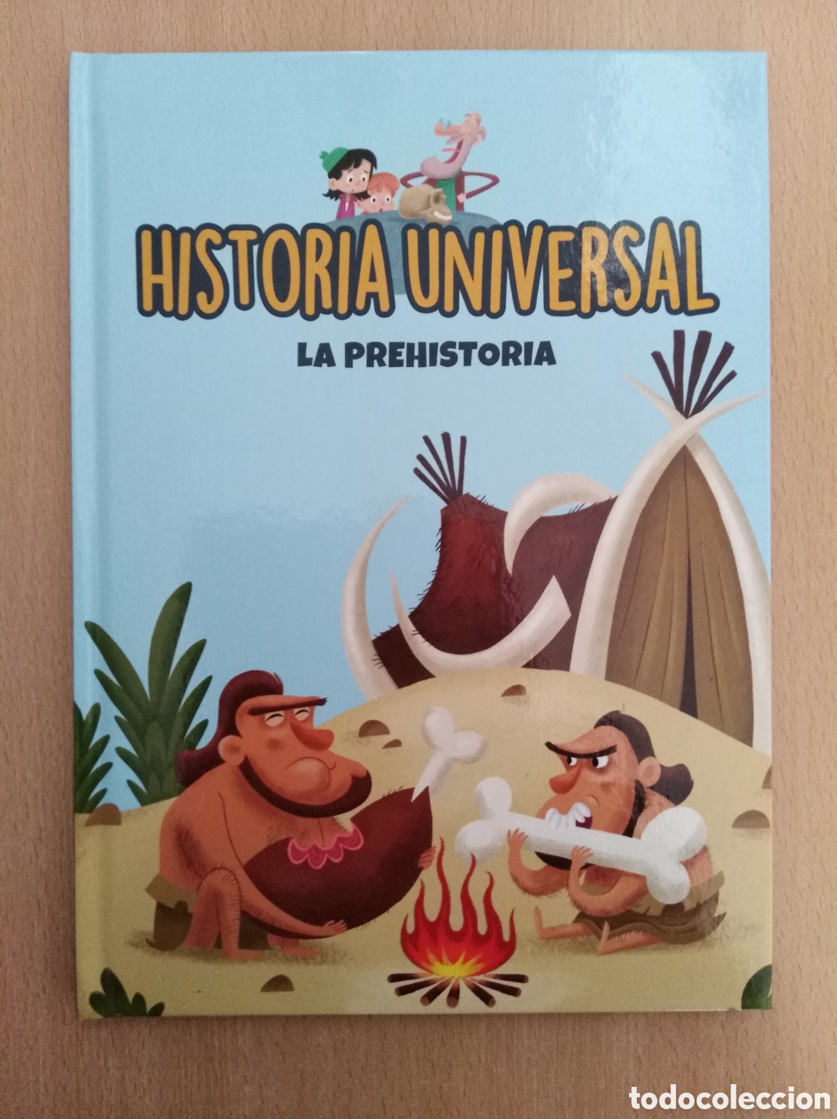 Libros de segunda mano: HISTORIA UNIVERSAL. LA PREHISTORIA. AA.VV. - Foto 1