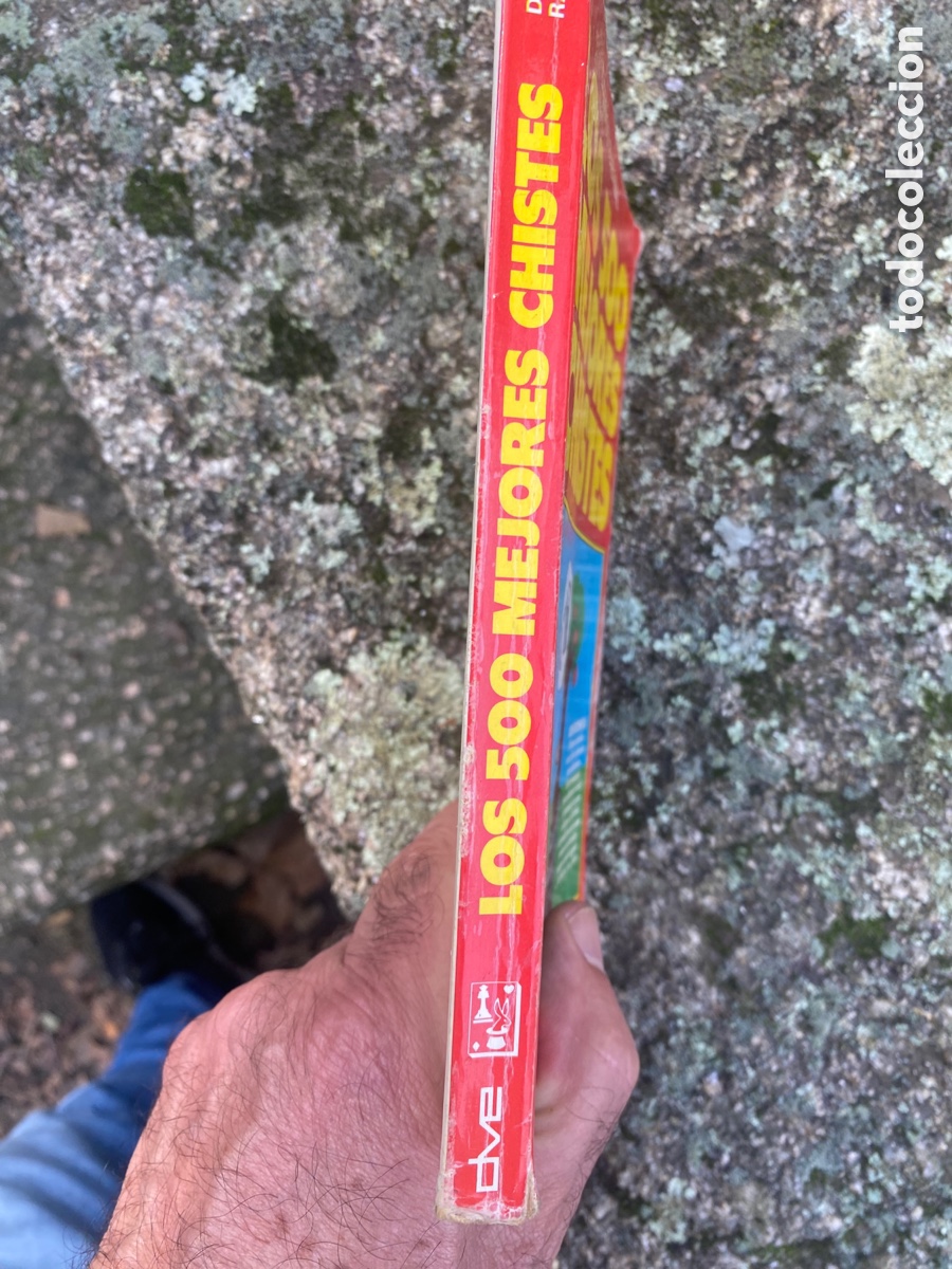 Libros de segunda mano: Los quinientos mejores chistes - Foto 2
