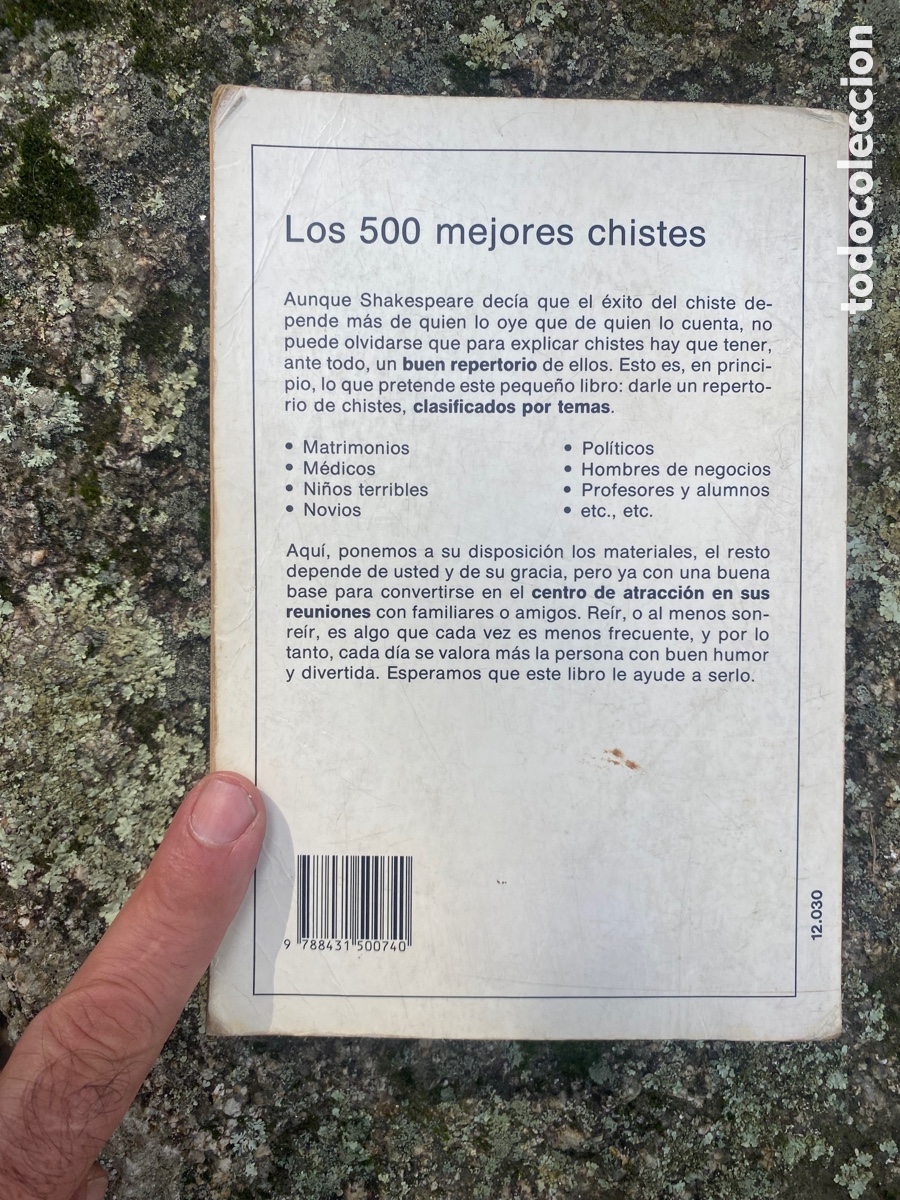 Libros de segunda mano: Los quinientos mejores chistes - Foto 3