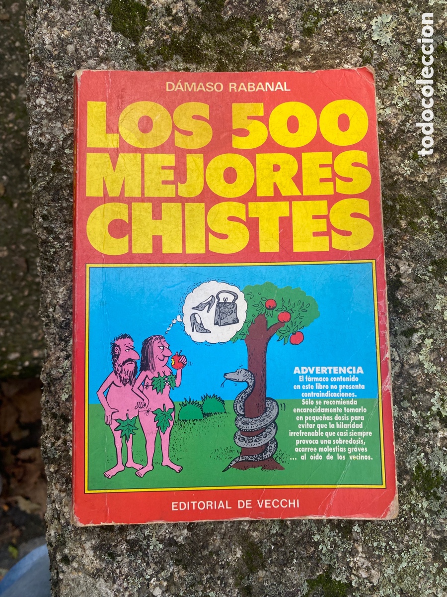 Libros de segunda mano: Los quinientos mejores chistes - Foto 1