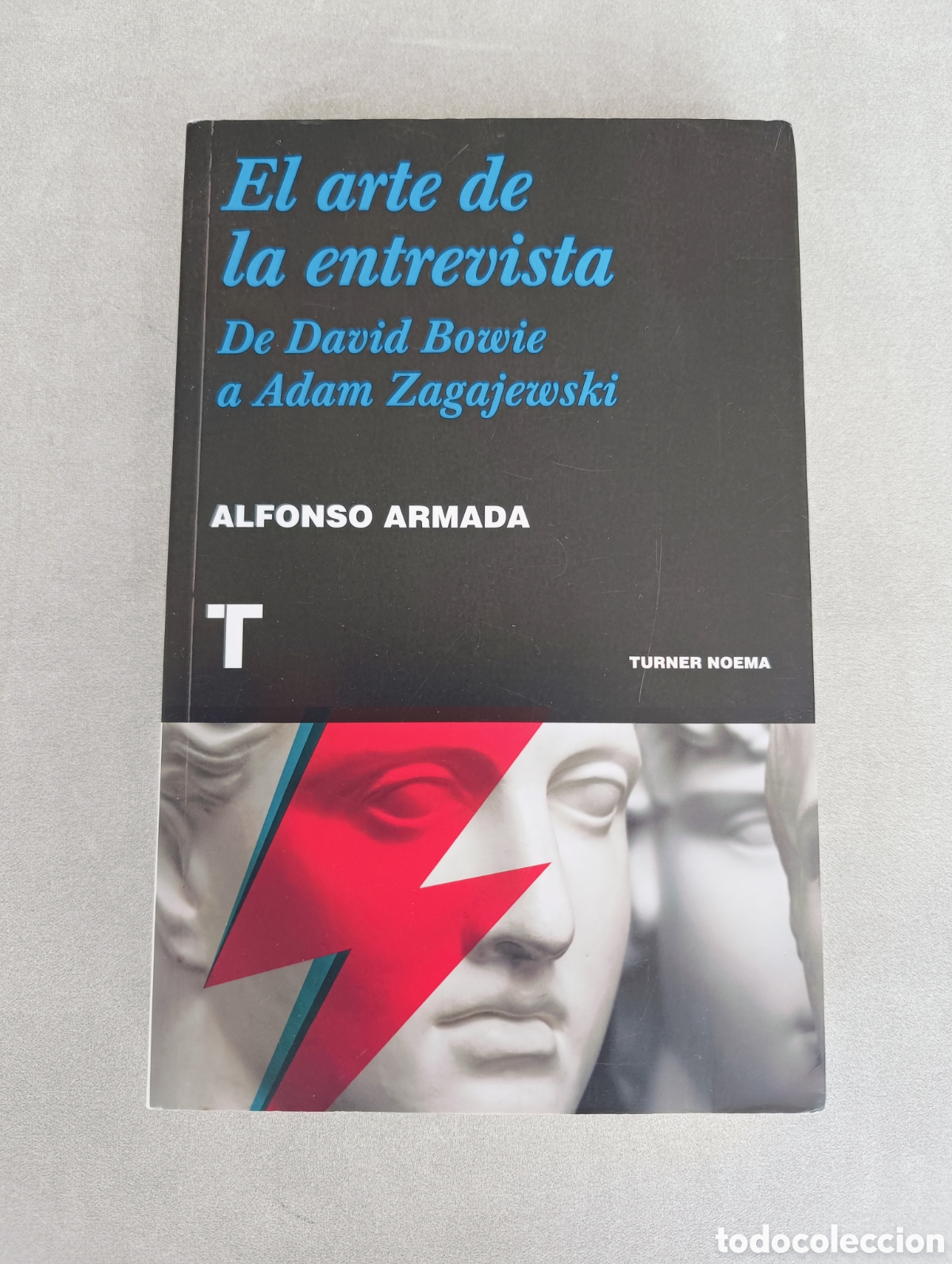 Libros de segunda mano: El arte de la entrevista. Alfonso Armada. - Foto 2