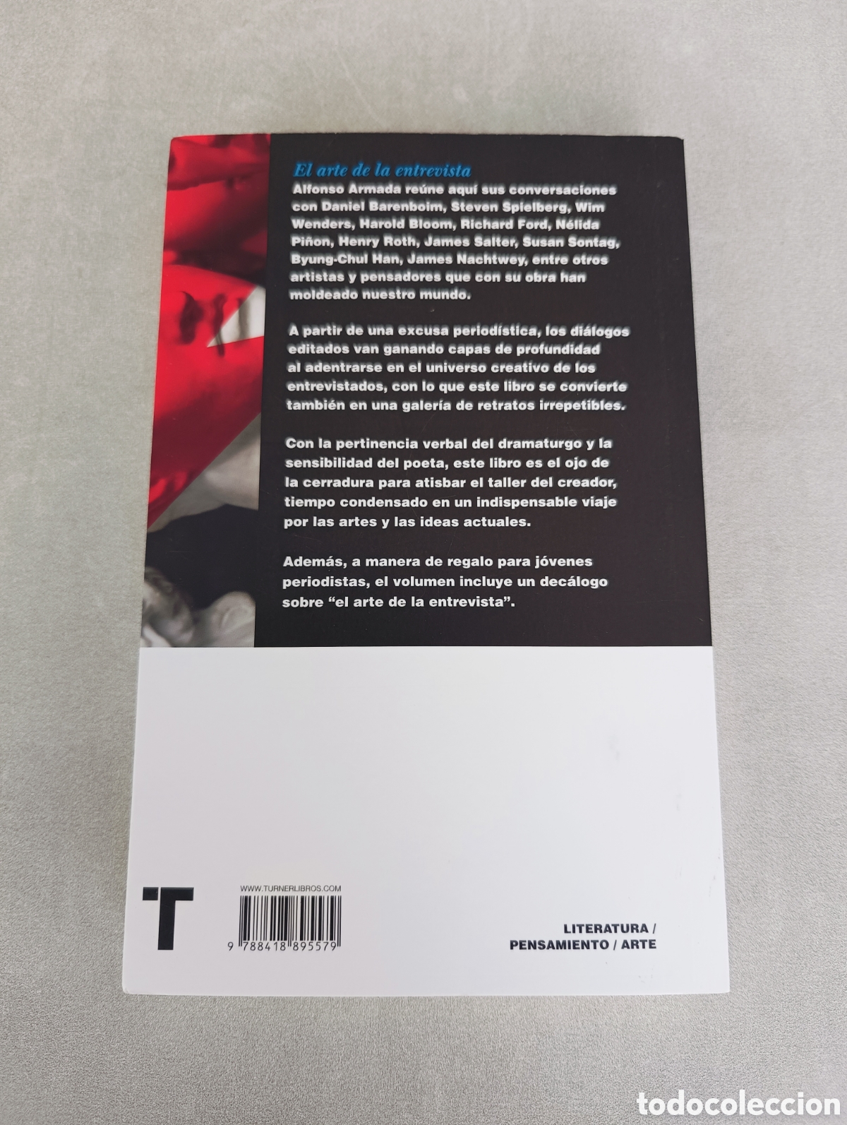 Libros de segunda mano: El arte de la entrevista. Alfonso Armada. - Foto 3