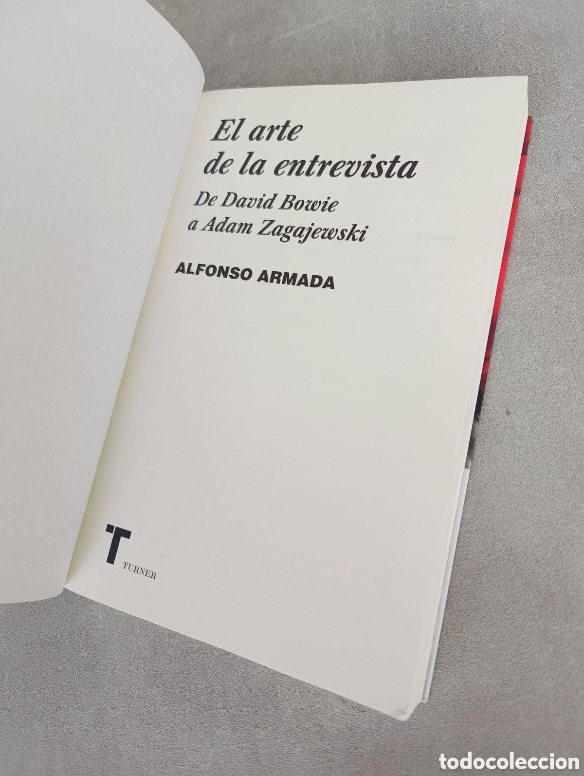 Libros de segunda mano: El arte de la entrevista. Alfonso Armada. - Foto 4