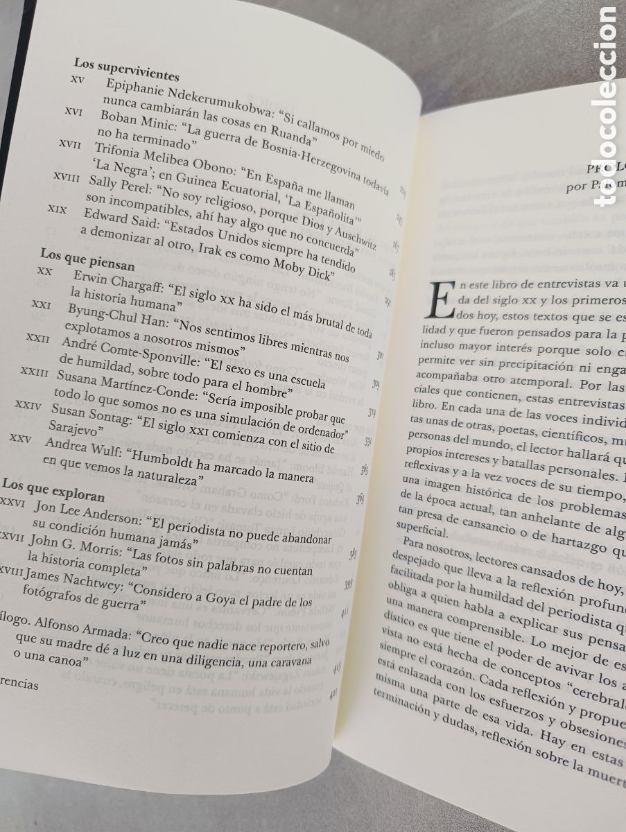 Libros de segunda mano: El arte de la entrevista. Alfonso Armada. - Foto 6