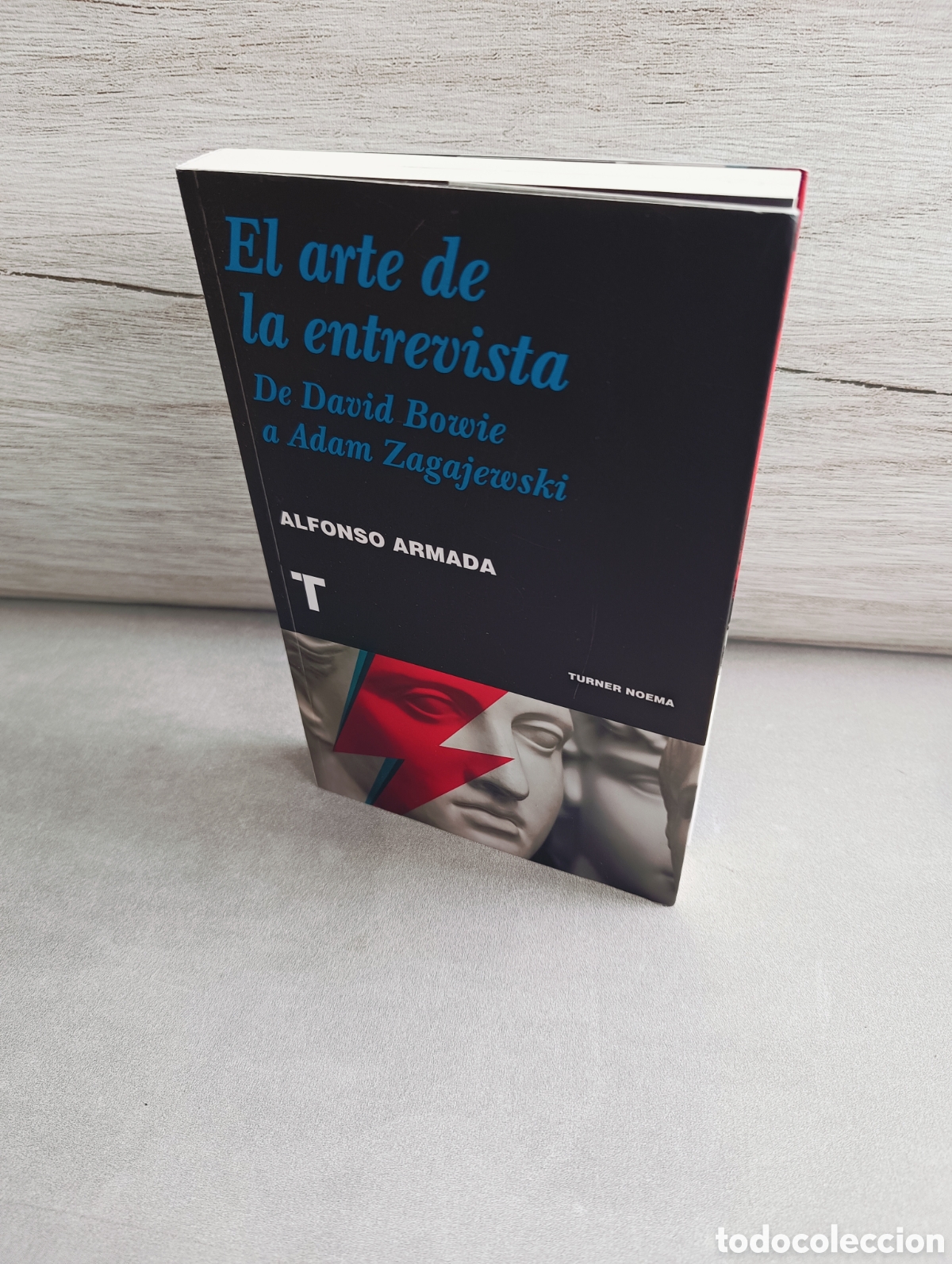 Libros de segunda mano: El arte de la entrevista. Alfonso Armada. - Foto 1