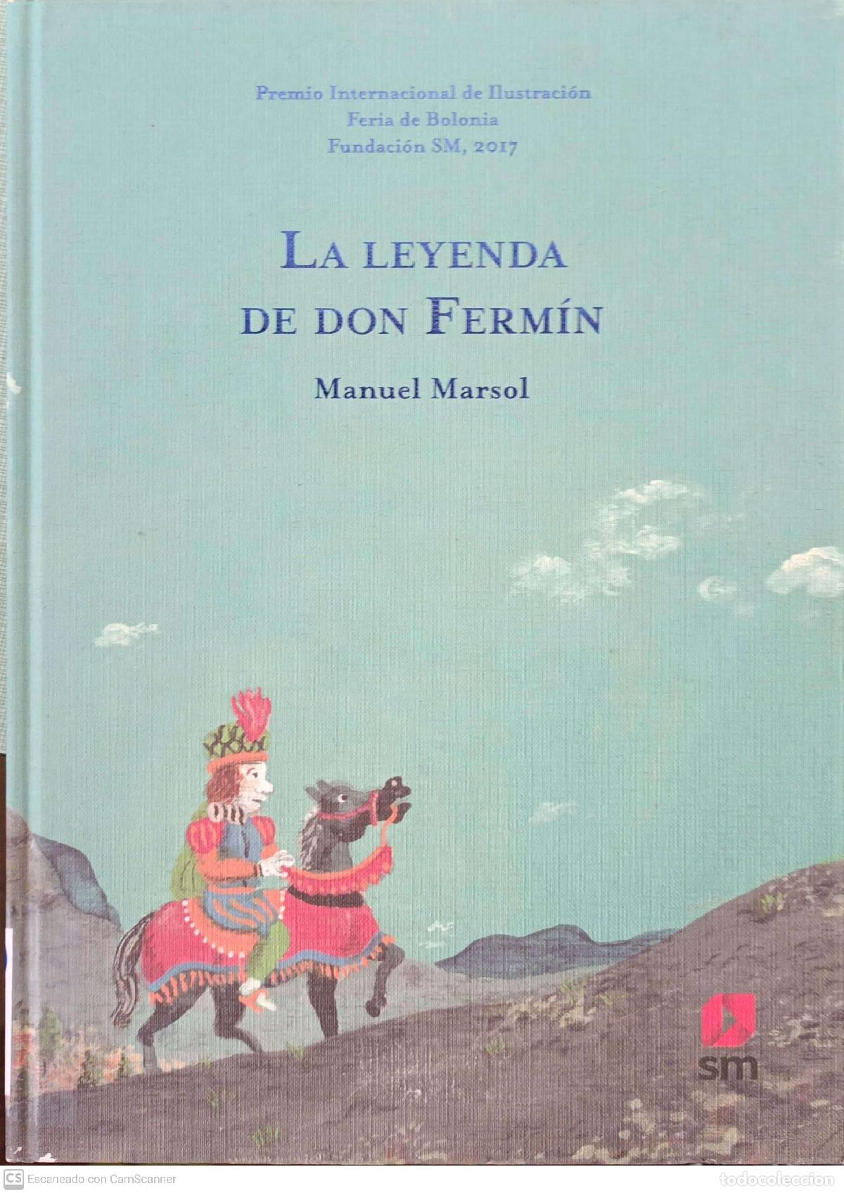 Libros de segunda mano: La leyenda de don Ferm&iacute;n - Manuel Marsol - Foto 1