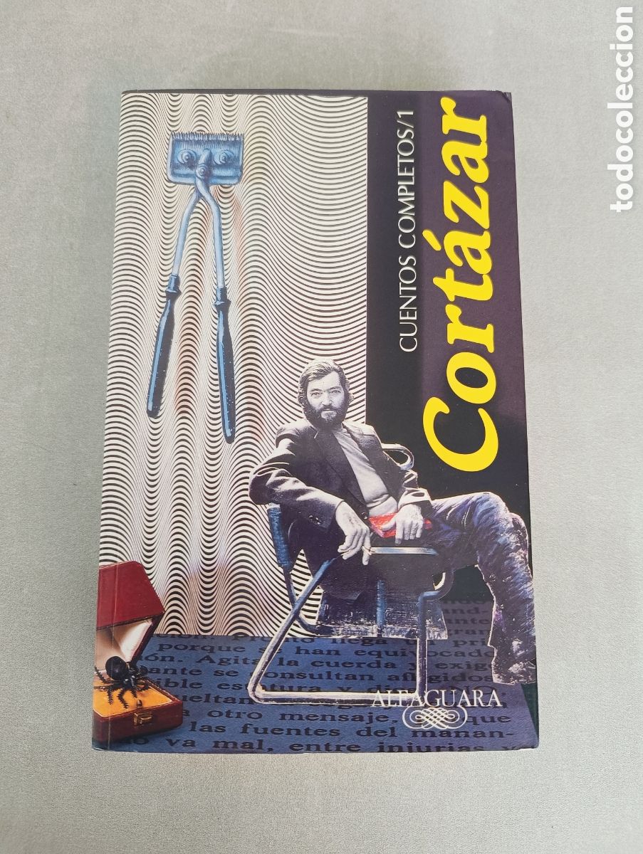 Libros de segunda mano: Cuentos completos 1. Cort&aacute;zar. - Foto 2
