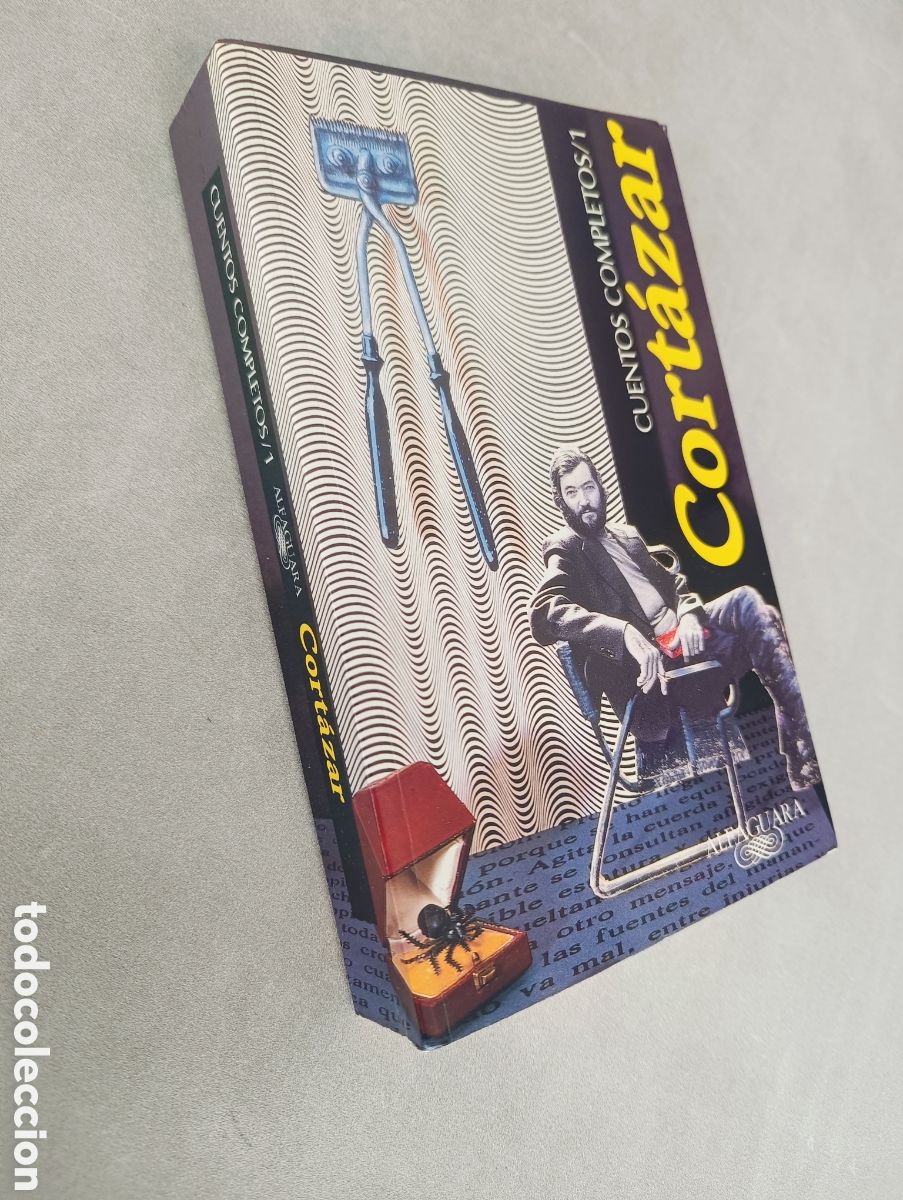 Libros de segunda mano: Cuentos completos 1. Cort&aacute;zar. - Foto 3