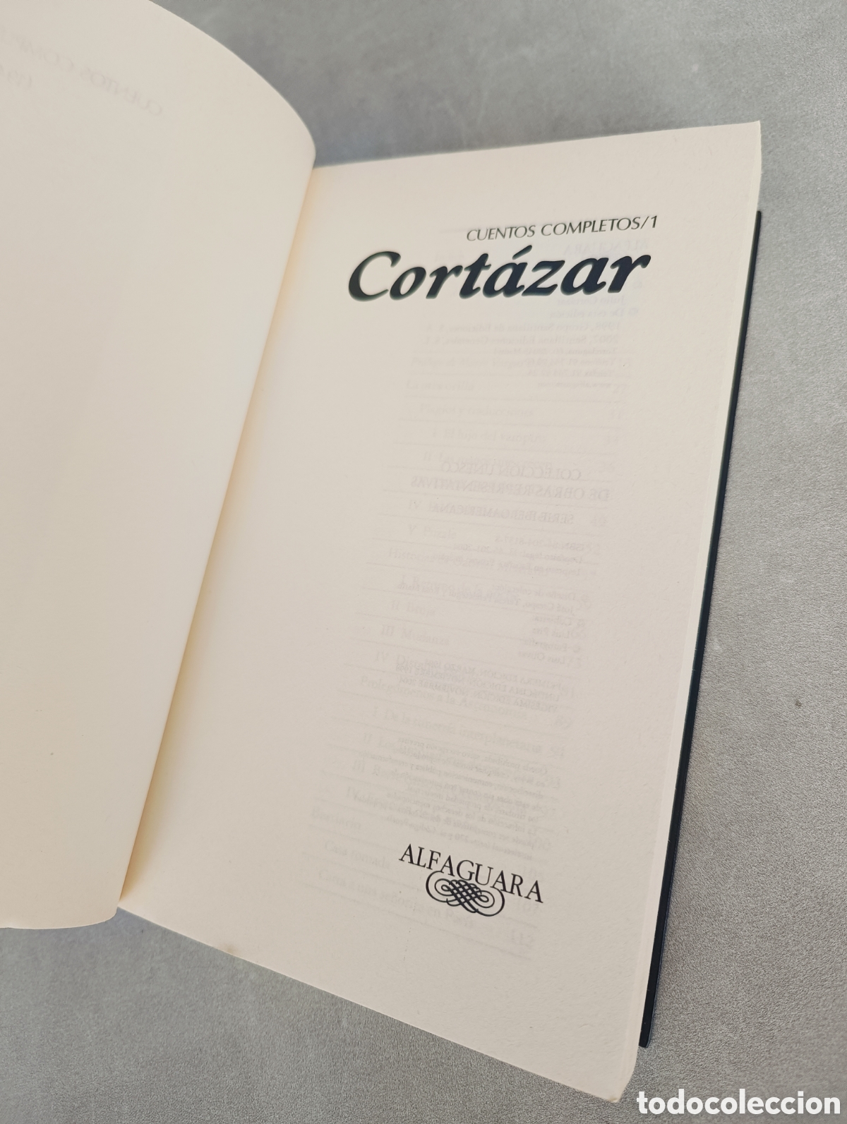 Libros de segunda mano: Cuentos completos 1. Cort&aacute;zar. - Foto 5