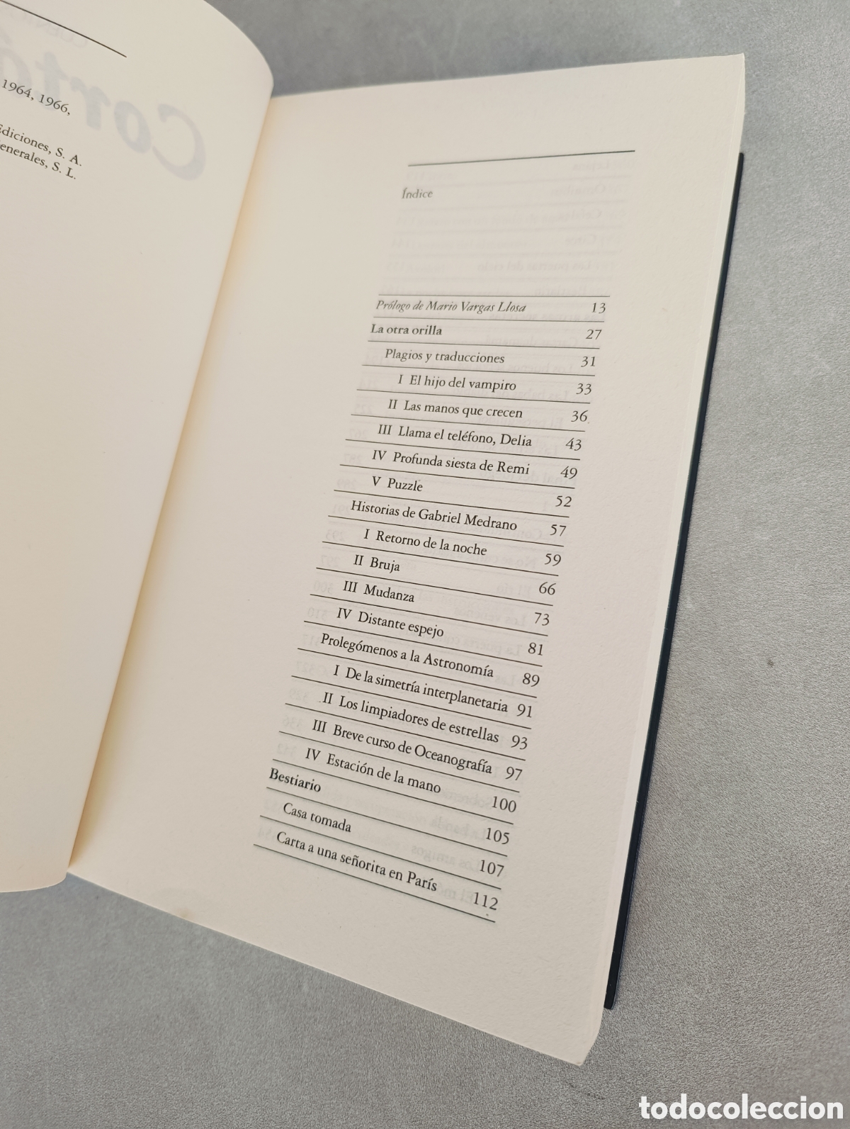 Libros de segunda mano: Cuentos completos 1. Cort&aacute;zar. - Foto 6