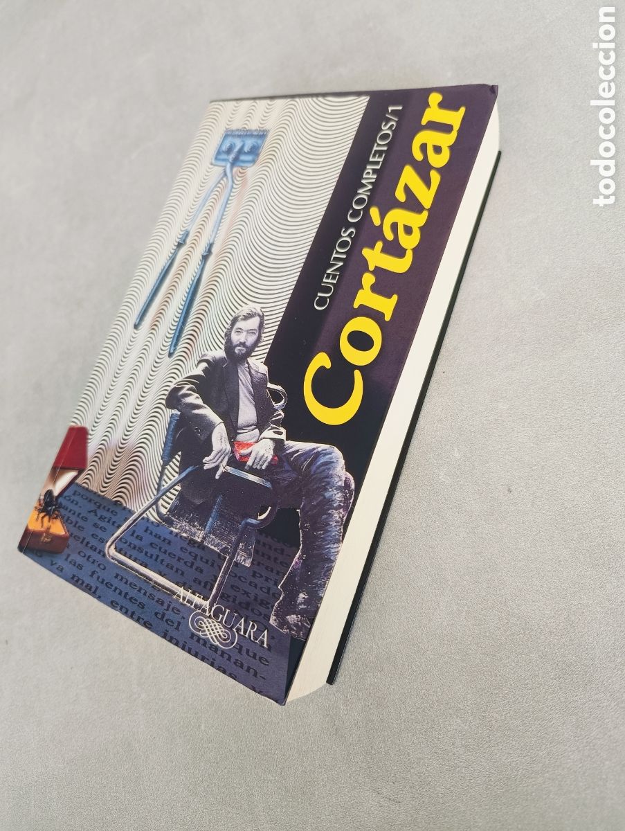 Libros de segunda mano: Cuentos completos 1. Cort&aacute;zar. - Foto 8