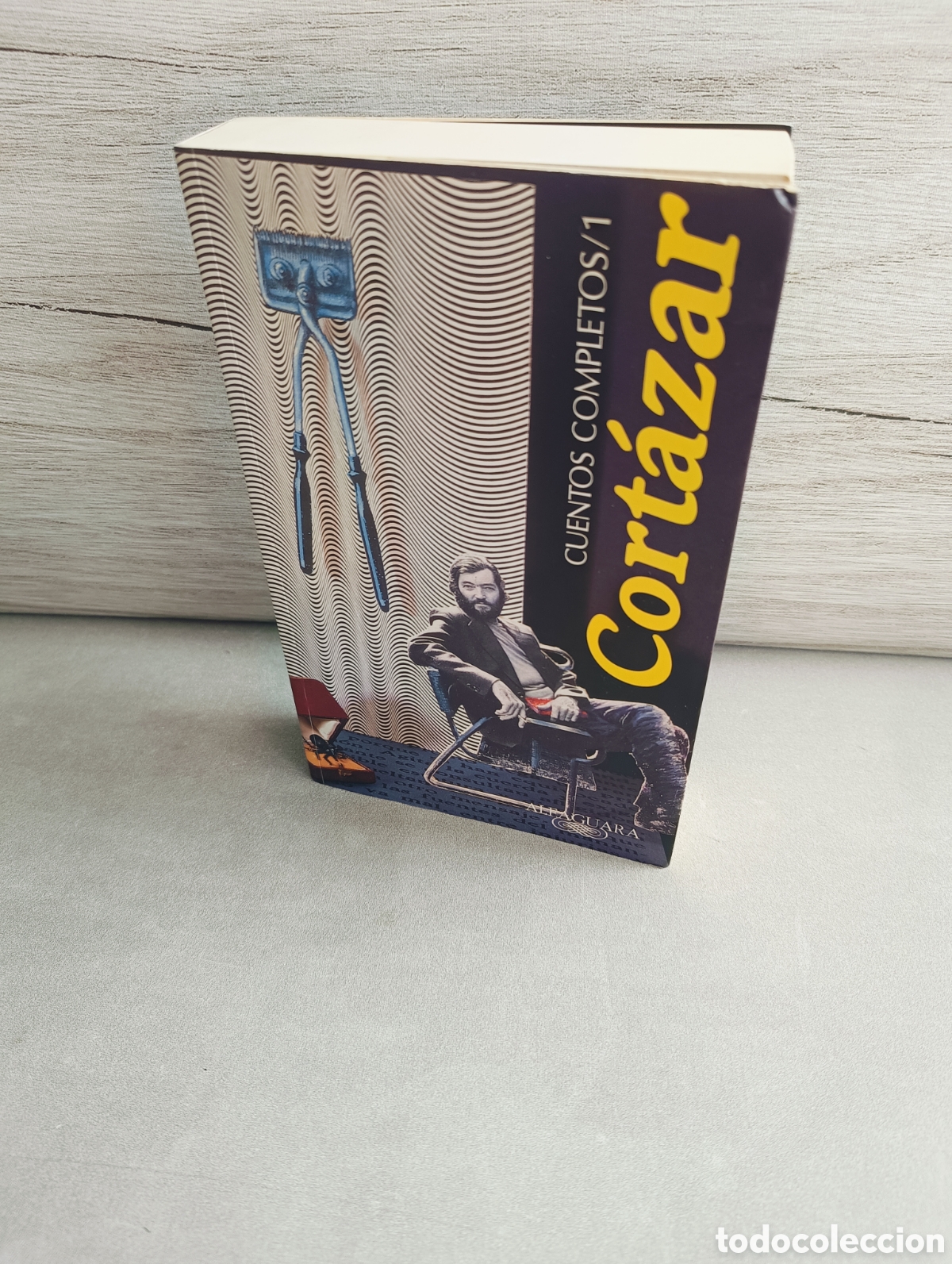 Libros de segunda mano: Cuentos completos 1. Cort&aacute;zar. - Foto 1
