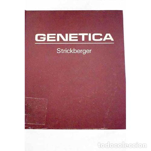Libri di seconda mano: Gen&eacute;tica - M.W. Strickberger - Editorial Omega - 1999 - Fuera de Cat&aacute;logo