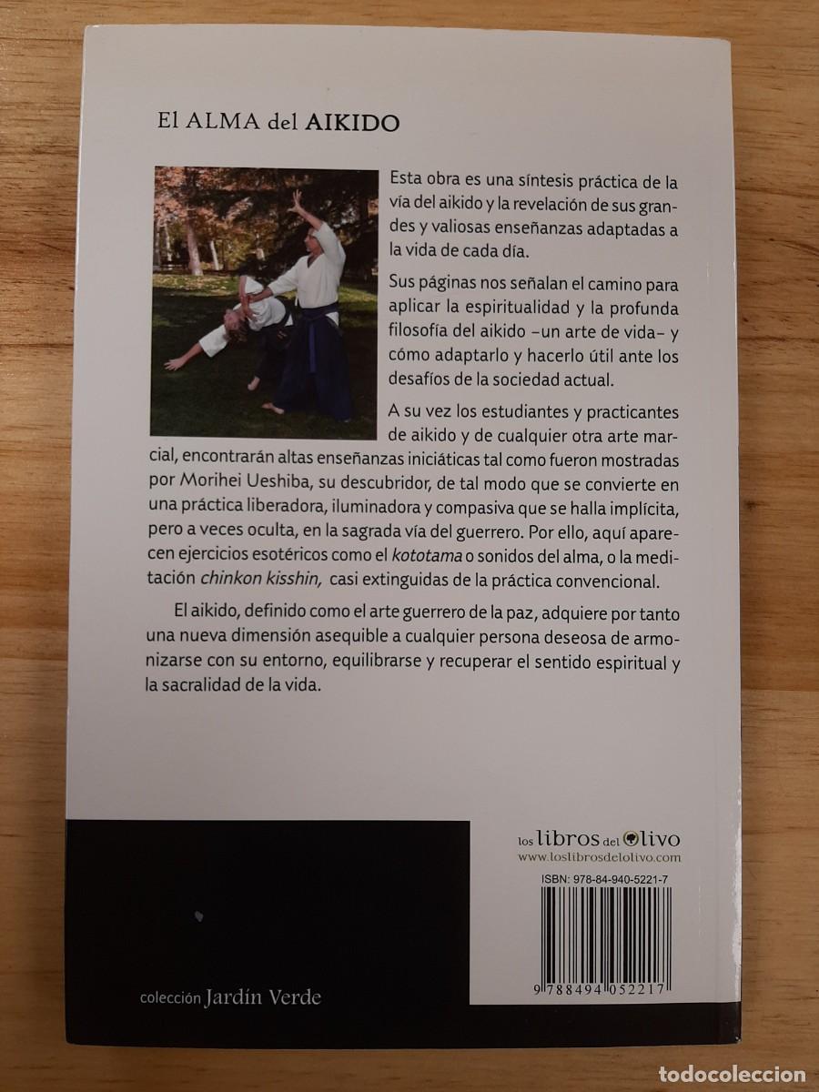 Libros de segunda mano: El alma del Aikido - Carmelo R&iacute;os - Foto 3