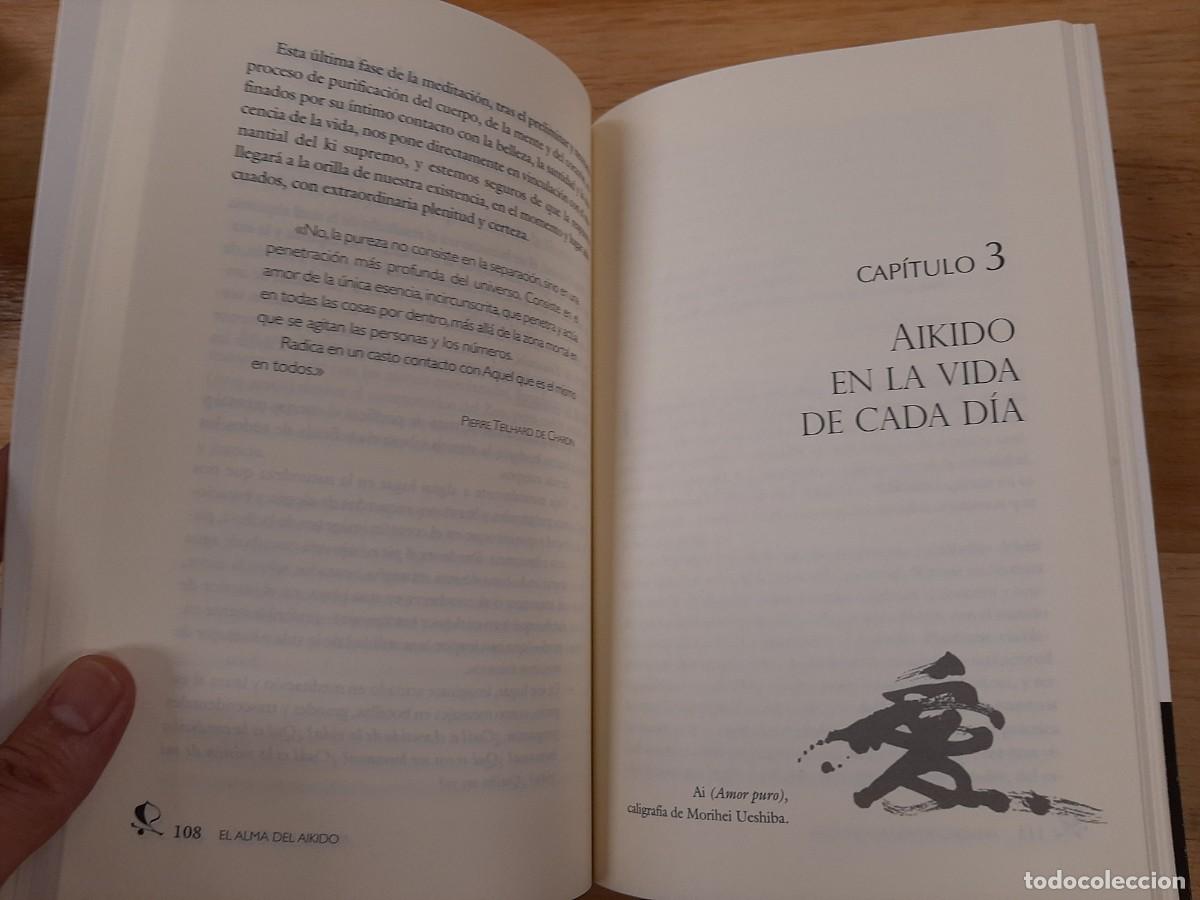 Libros de segunda mano: El alma del Aikido - Carmelo R&iacute;os - Foto 5