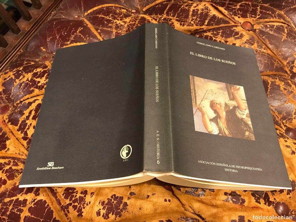 Libros de segunda mano: GEROLAMO CARDANO. EL LIBRO DE LOS SUE&Ntilde;OS. 1999 - Foto 1
