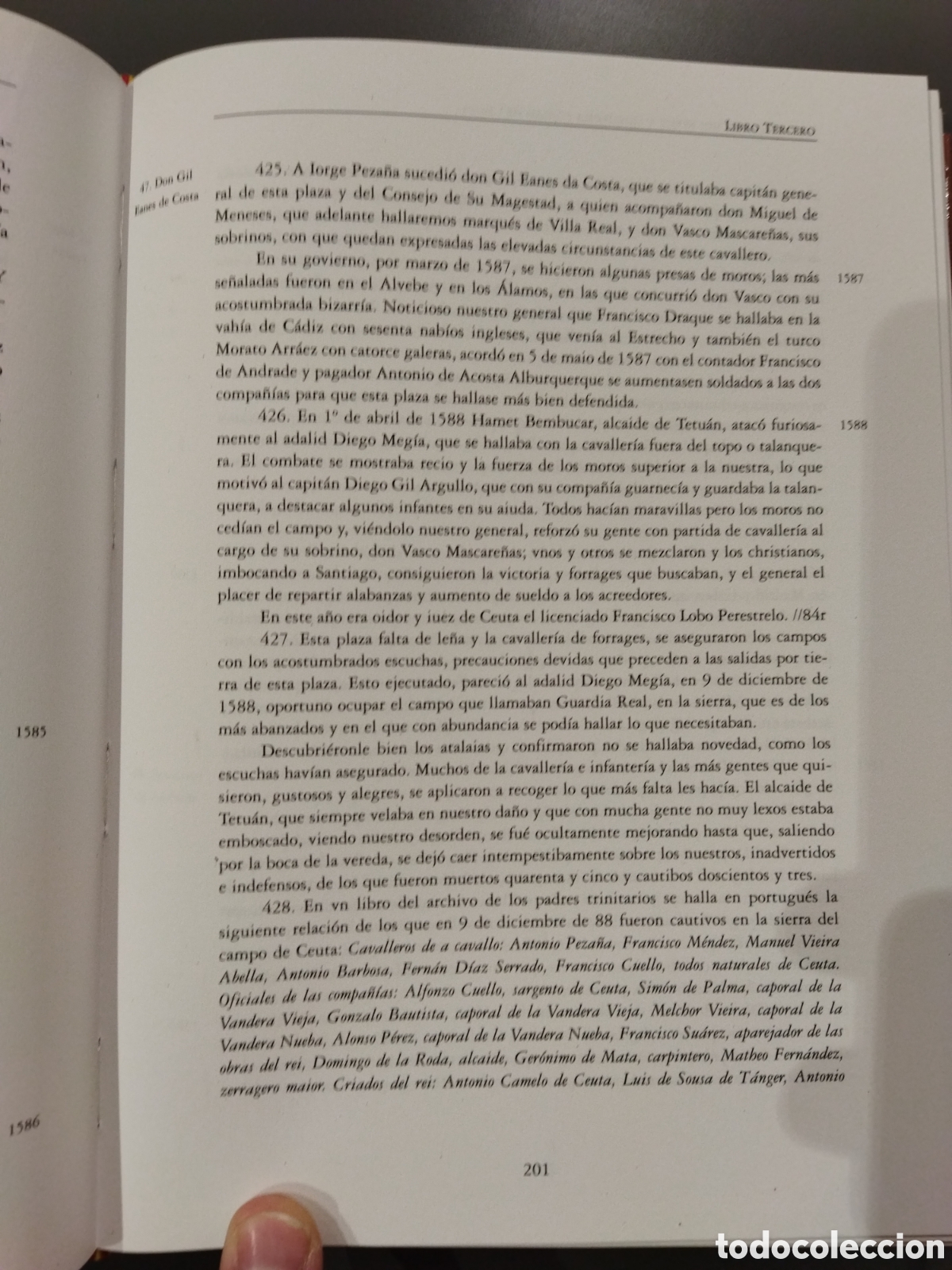 Libros de segunda mano: Historia de Ceuta Alejandro Correa - Foto 5