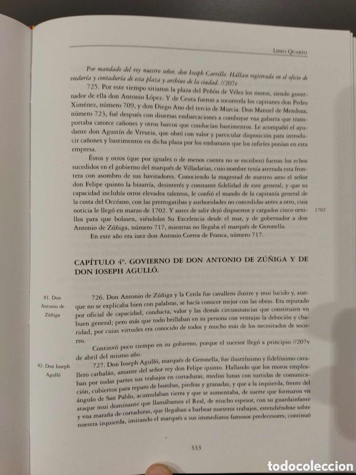 Libros de segunda mano: Historia de Ceuta Alejandro Correa - Foto 6