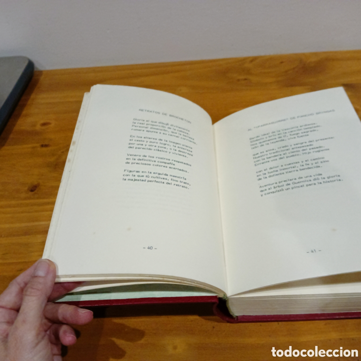 Libros de segunda mano: Lienzos de Euzkadi. Mario &aacute;ngel Marrodan - Foto 3
