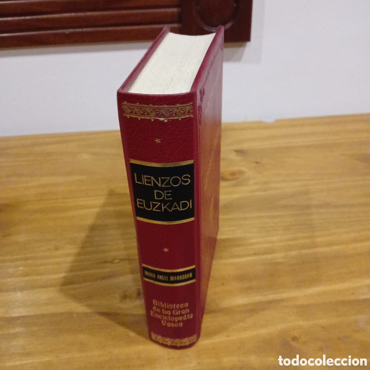 Libros de segunda mano: Lienzos de Euzkadi. Mario &aacute;ngel Marrodan - Foto 6