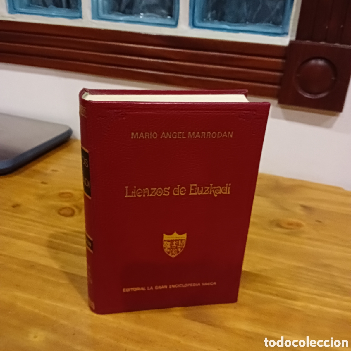Libros de segunda mano: Lienzos de Euzkadi. Mario &aacute;ngel Marrodan - Foto 7