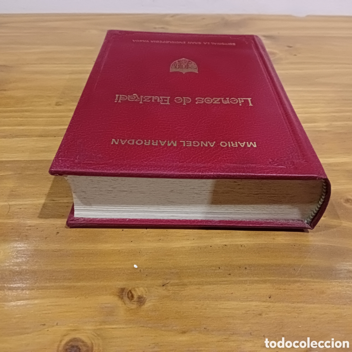 Libros de segunda mano: Lienzos de Euzkadi. Mario &aacute;ngel Marrodan - Foto 8