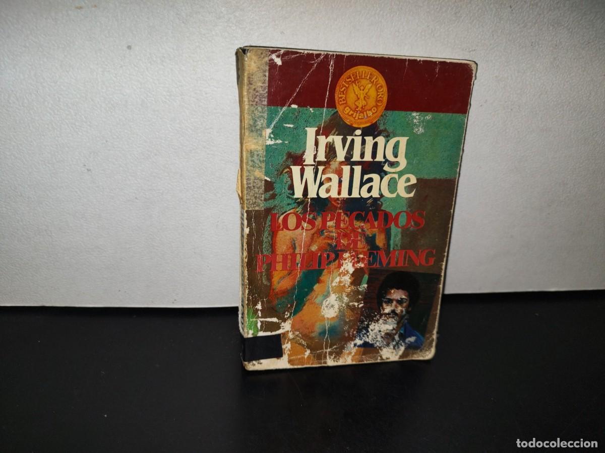 Libros de segunda mano: 116- Los Pecados De Philip Fleming - Irving Wallace - Foto 1