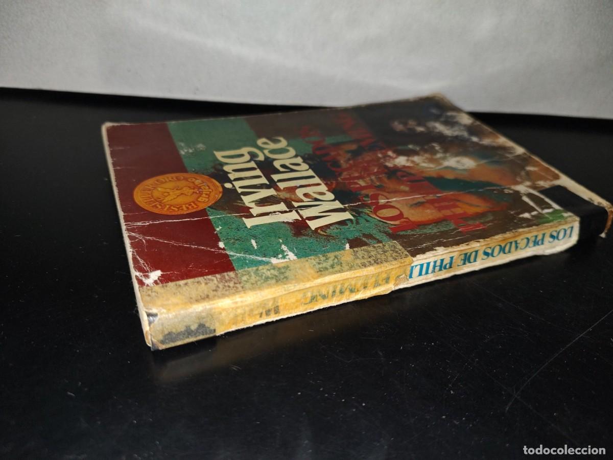 Libros de segunda mano: 116- Los Pecados De Philip Fleming - Irving Wallace - Foto 3