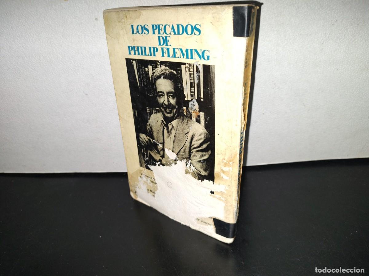 Libros de segunda mano: 116- Los Pecados De Philip Fleming - Irving Wallace - Foto 4