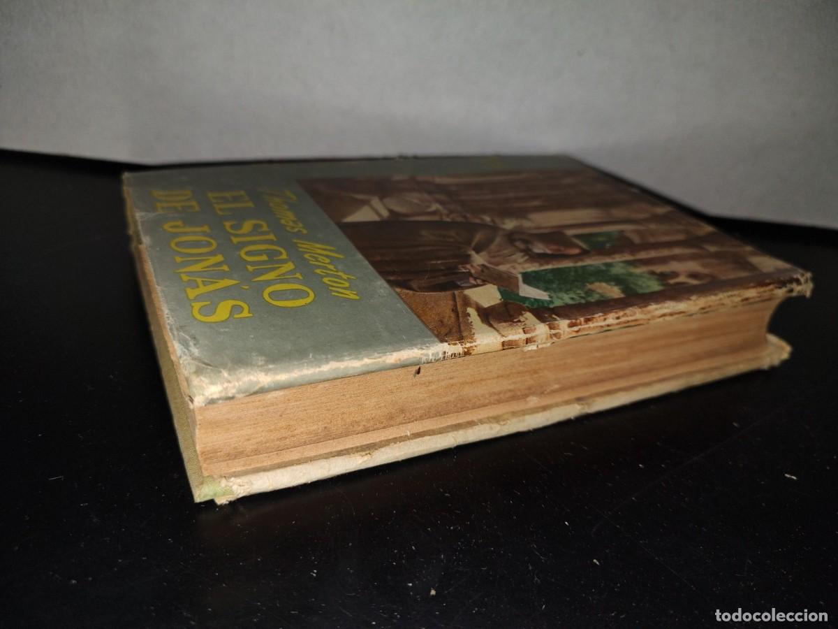 Libros de segunda mano: 116- EL SIGNO DE JONAS - THOMAS MERTON - EDITORIAL CUMBRE 1954 - Foto 3