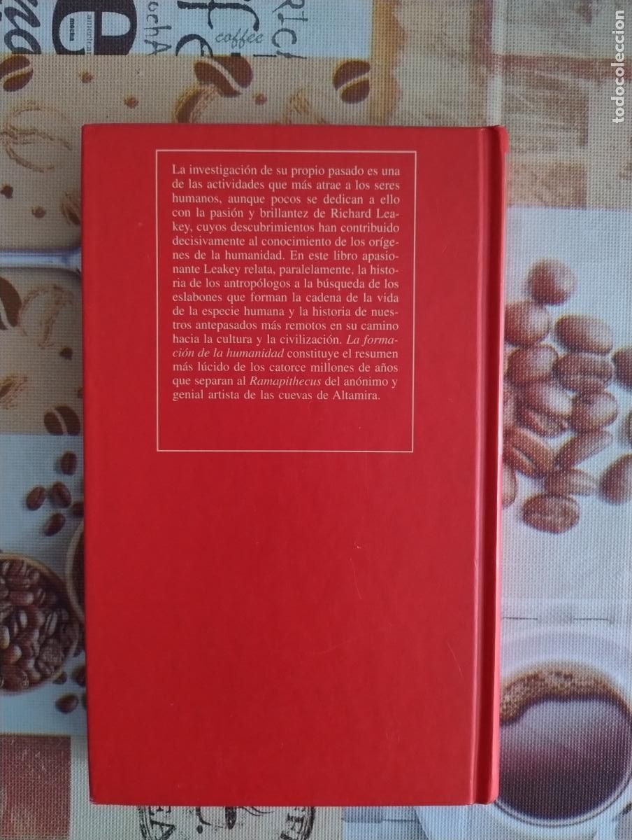 Libros de segunda mano: RICHARD LEAKEY - LA FORMACI&Oacute;N DE LA HUMANIDAD - Foto 2