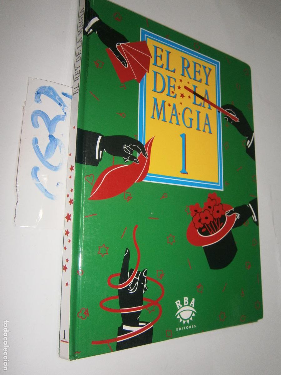 Libros de segunda mano: -- EL REY DE LA MAGIA -- - Foto 1