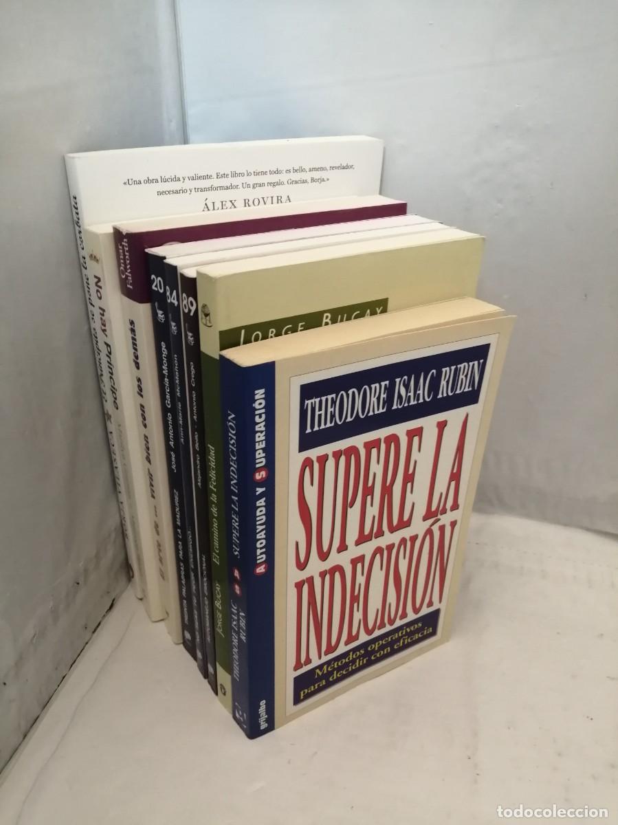Libros de segunda mano: PACK 8 Libros de Psicolog&iacute;a y Autoayuda: El Principito se pone la corbata / Y 7 LIBROS M&Aacute;S... - Foto 2