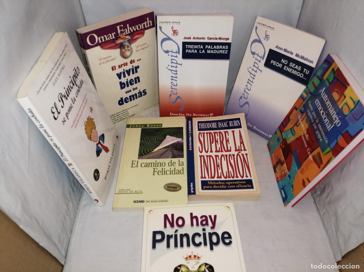 Libros de segunda mano: PACK 8 Libros de Psicolog&iacute;a y Autoayuda: El Principito se pone la corbata / Y 7 LIBROS M&Aacute;S... - Foto 1