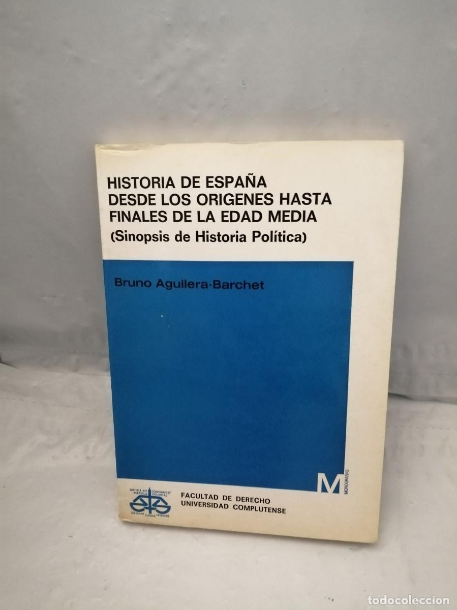 Libros de segunda mano: Historia de Espa&ntilde;a: Desde los or&iacute;genes hasta finales de la edad media. Sinopsis de Historia Pol&iacute;tica