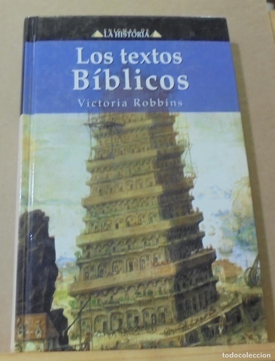 Libros de segunda mano: Los textos b&iacute;blicos. Victoria Robbins - Foto 1