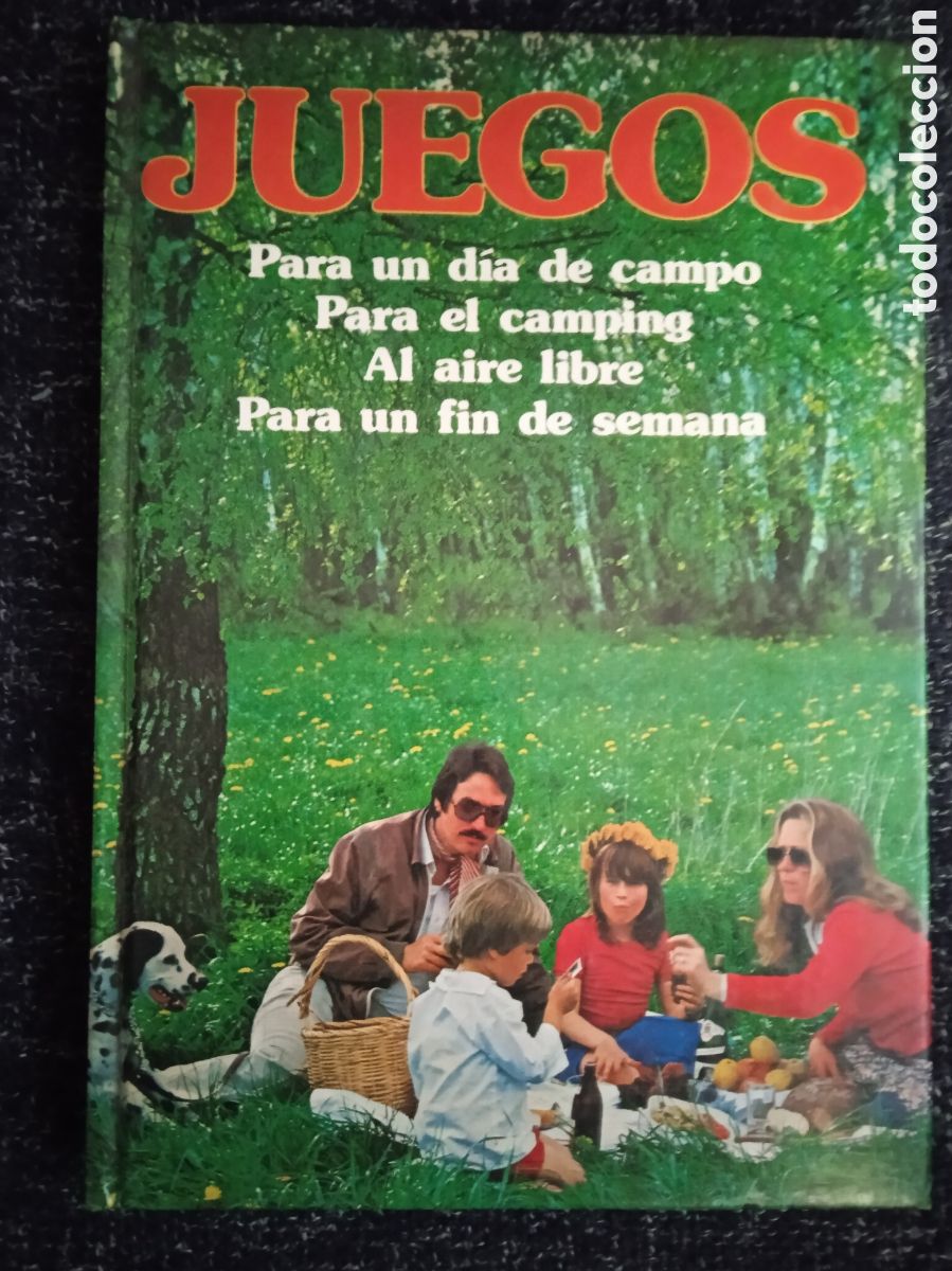 Second hand books: Juegos para un d&iacute;a de campo para el camping al aire libre para un fin de semana