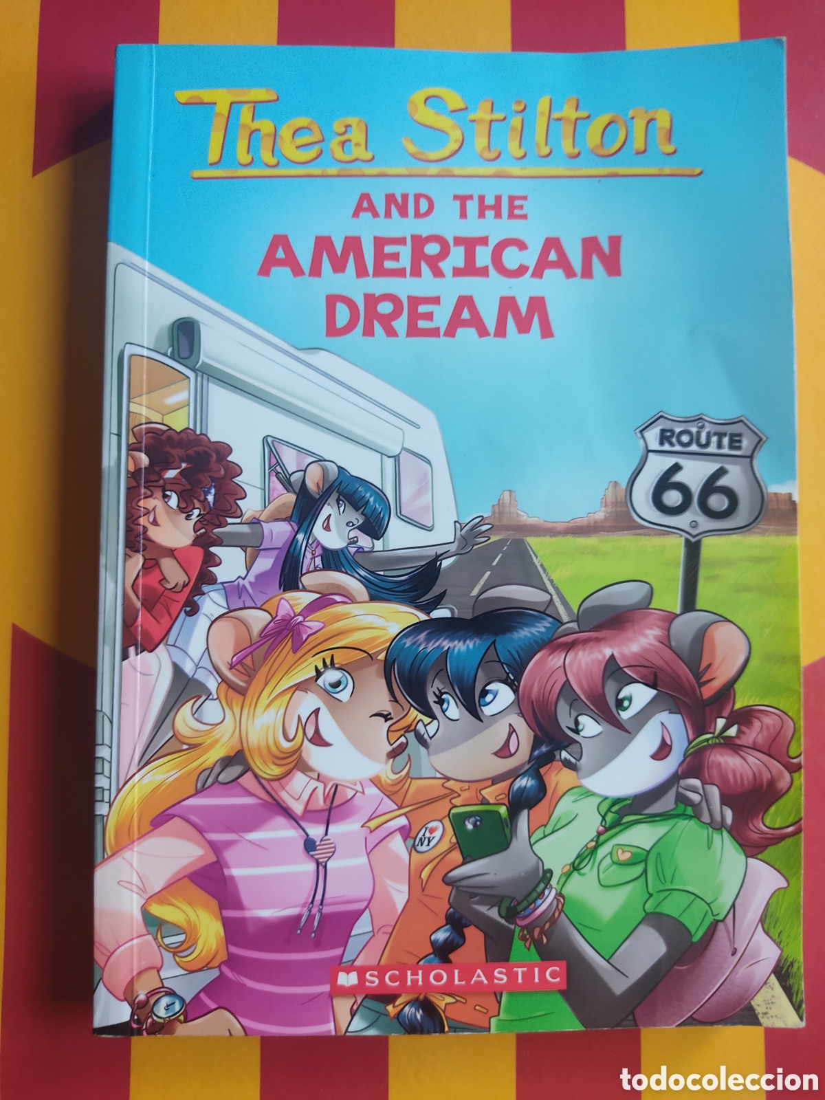Libros de segunda mano: THEA STILTON AND THE AMERICAN DREAM - Foto 1