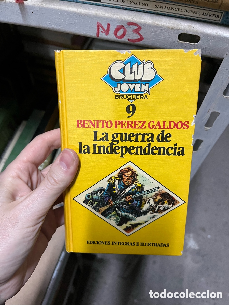 Libros de segunda mano: Blas36D BENITO PEREZ GALDOS La guerra de la Independencia - Foto 1